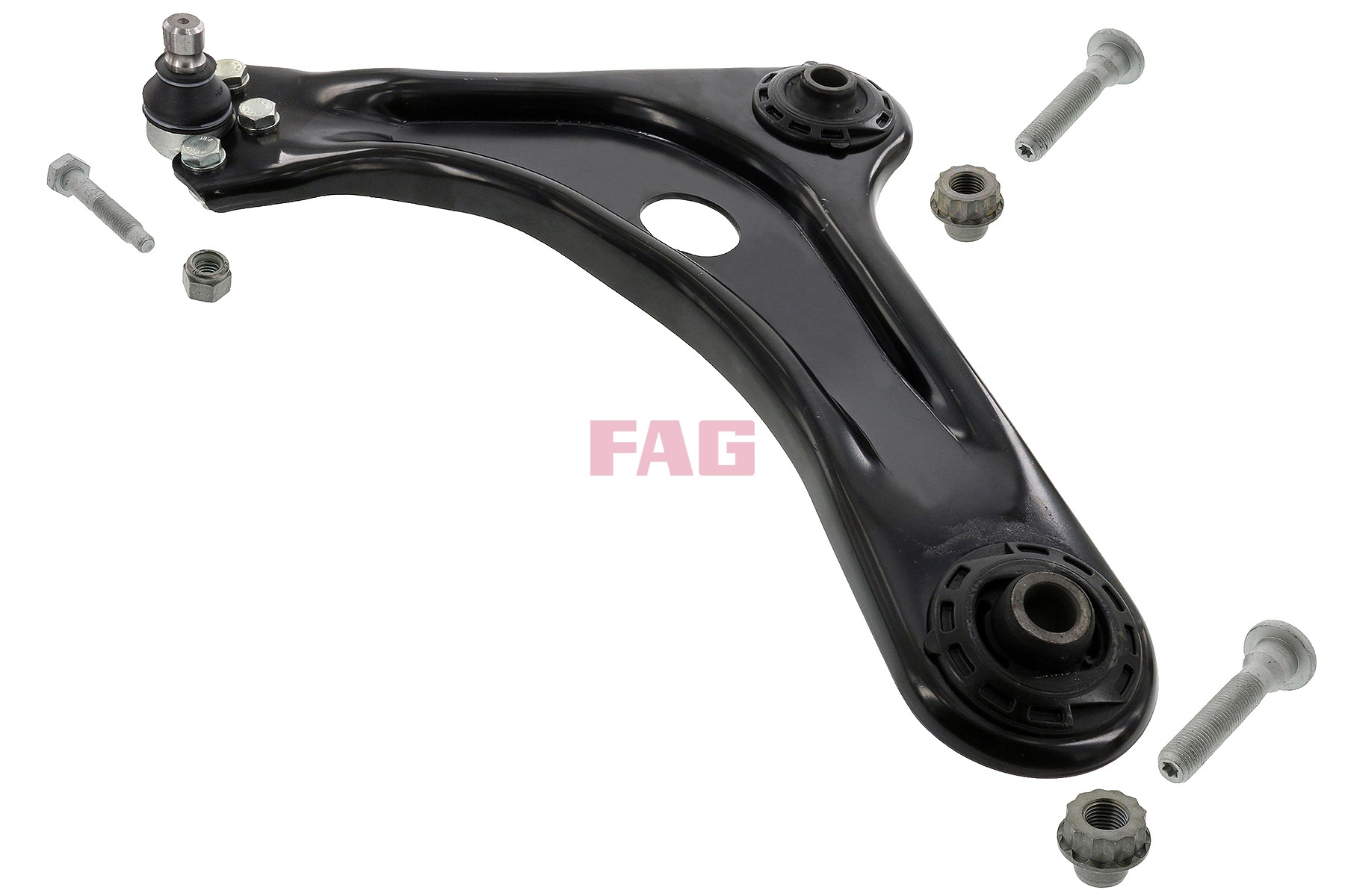 Control/Trailing Arm, wheel suspension